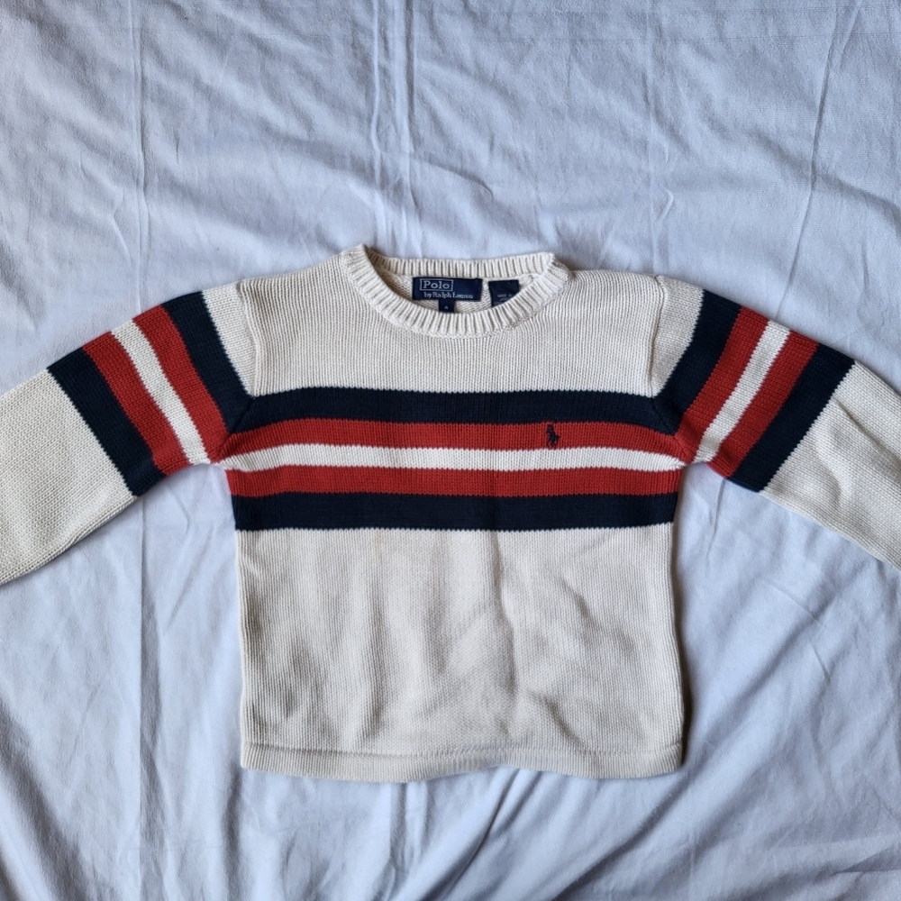 Polo Ralph Lauren Kids Sweater Size 4 Preppy, Heritage Prep
